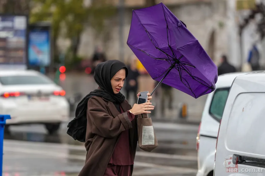 14 ilde sarı kod devrede: Sağanak, kar ve fırtınaya dikkat! Yeni yağışlı sistem yolda 18