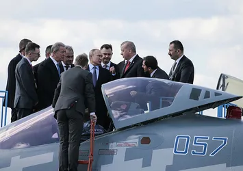 Türkiye'den Su-57 savaş uçağı için önemli görüşme