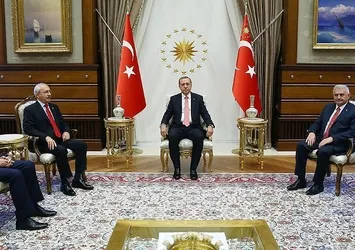 Cumhurbaşkanı'nın liderlere Yenikapı daveti