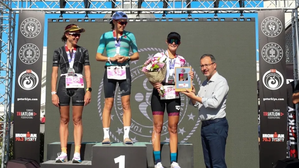 Spor turizminin başkenti Antalya'da spor dolu gün