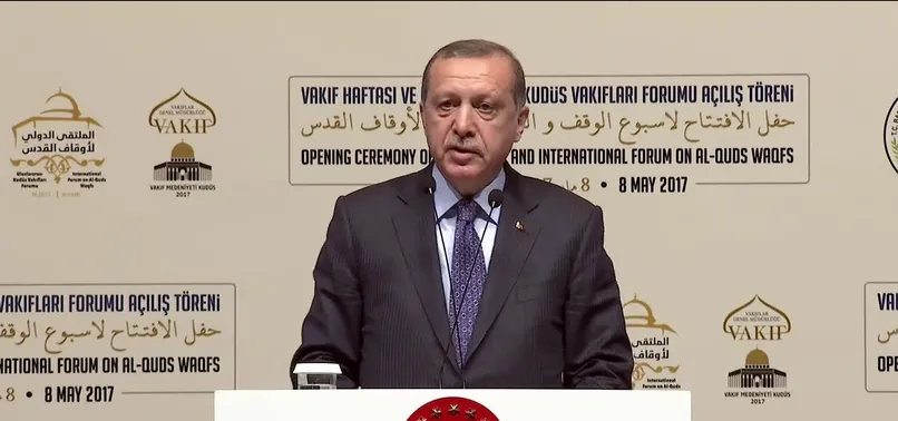 Cumhurbaşkanı Erdoğan'dan Mescid-i Aksa çağrısı