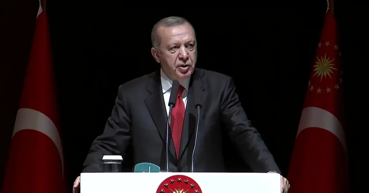 Başkan Erdoğan'ın resmi YouTube kanalından paylaşıldı: Milli savunma sanayimizle inlerine girdik | video