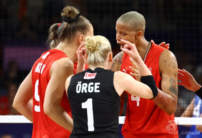 Filenin Sultanları'ndan tarihi geri dönüş! Paris 2024 Yaz Olimpiyatları'na galibiyetle başladık 15