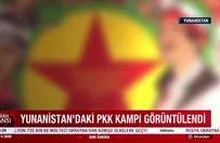 Yunanistan'daki PKK kampı görüntülendi