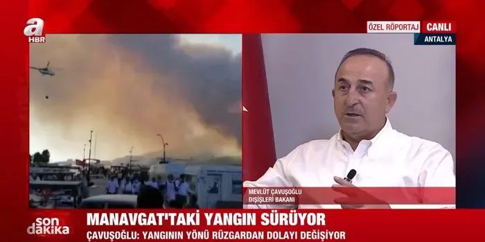 Dışişleri Bakanı Mevlüt Çavuşoğlu'dan A Haber canlı yayınında Kılıçdaroğlu'na tepki: Devlet adamı olsaydı... - 1