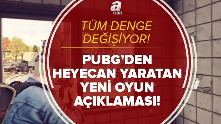 PUBG'den heyecan yaratan yeni oyun açıklaması! Tüm denge değişiyor! PUBG New State ne zaman başlayacak?