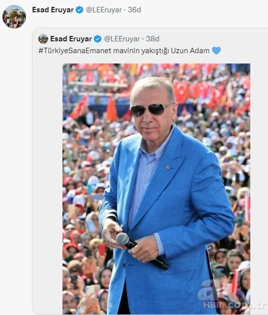 Başkan Recep Tayyip Erdoğan’dan “Teşekkürler İstanbul” mesajı! “Tweet altında paylaşalım…”