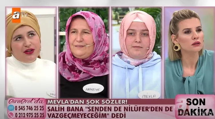 Esra Erol stüdyodan kovmuştu! Ortalık bir kez daha karıştı! Canlı yayında terlik fırlattı 1