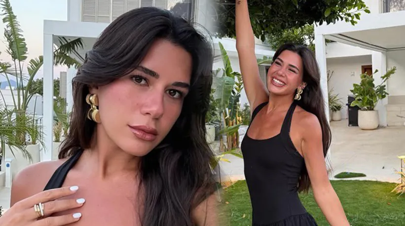 Takipçileri hayran kaldı: Sibil Çetinkaya’nın Bodrum'daki yeni evine bakın!