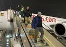 Hataylı depremzedeleri taşıyan uçak İstanbul’a indi
