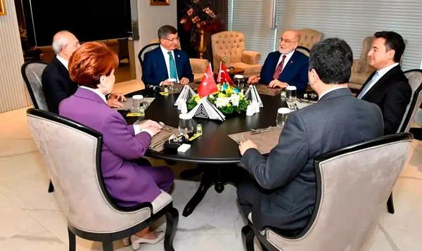 6’lı masada aday karmaşası! CHP lideri Kılıçdaroğlu’ndan kaçamak cevap
