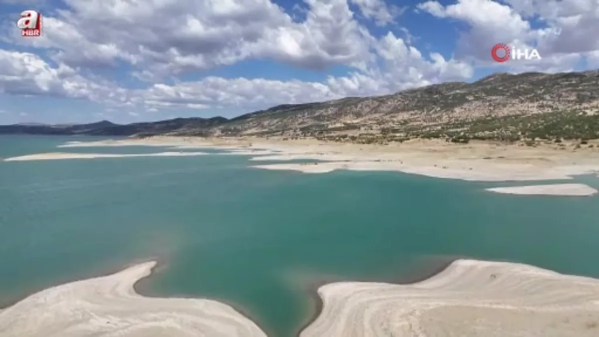 'Diyarbakır'ın Maldivleri' böyle görüntülendi