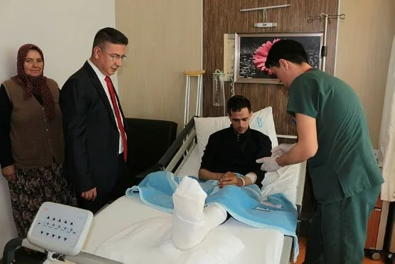 İdlib gazisi Mustafa Aydoğan: İyileşir iyileşmez arkadaşlarımın yanındayım