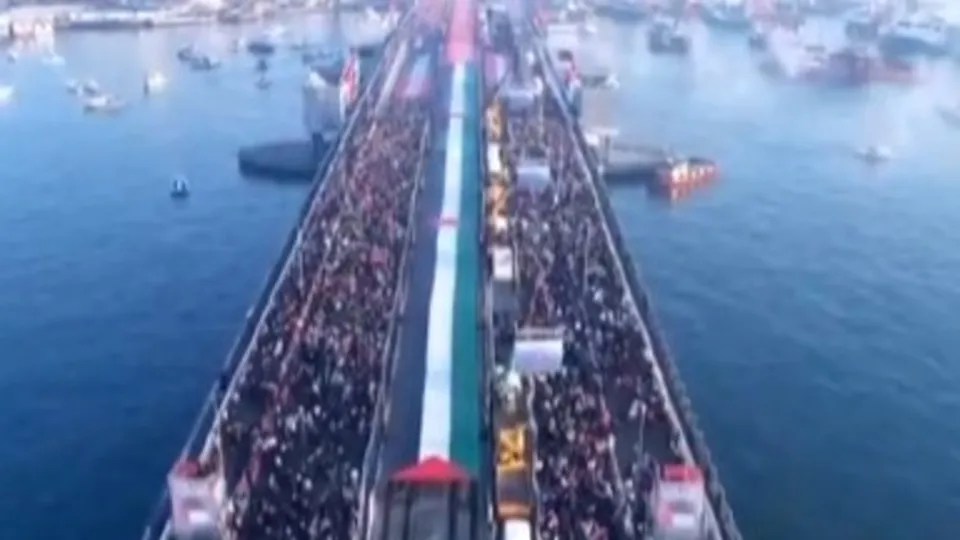 Gazze için Galata Köprüsü’nde buluşma