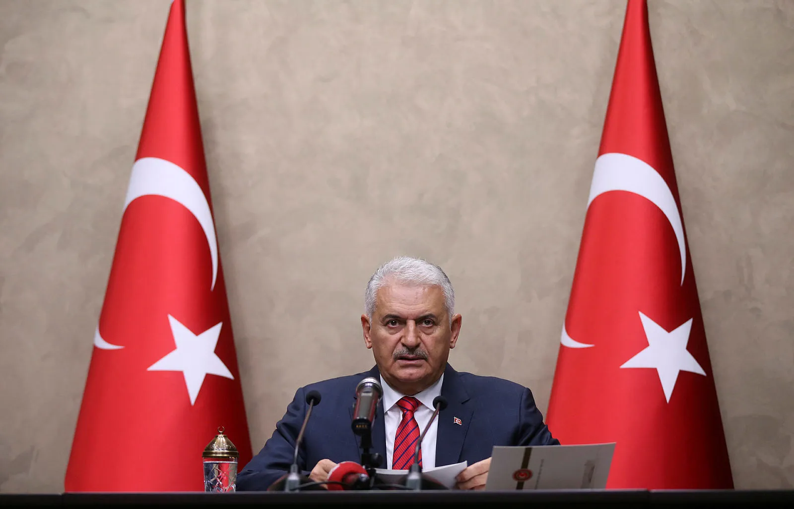 TBMM Başkanı Binali Yıldırım'dan MHP'nin af teklifi ve Enis Berberoğlu hakkında açıklama