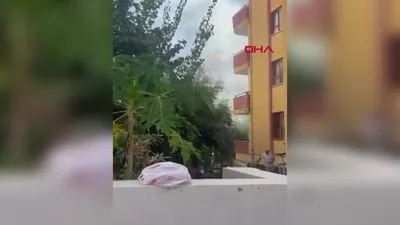 Apartman dairesindeki yangın korkuttu