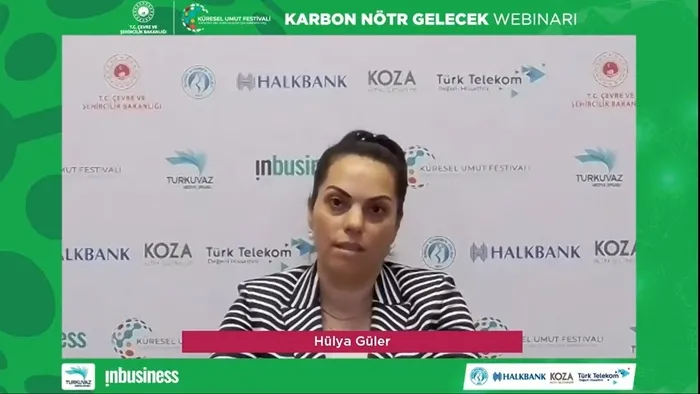 "Karbon Nötr Gelecek" webinarı düzenlendi! “Değişim için artık eylem zamanı” - 6