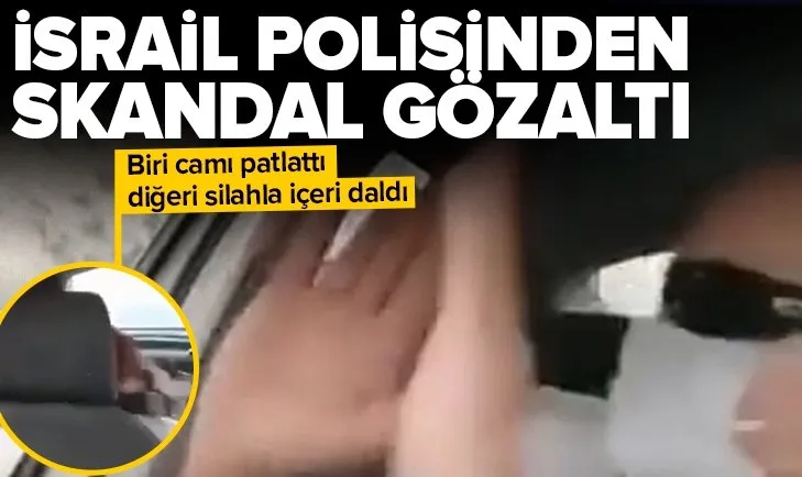 İsrail polisi sosyal medyada canlı yayın yapan Filistinli sivili gözaltına aldı! Görüntüler dünya basınını şoke etti