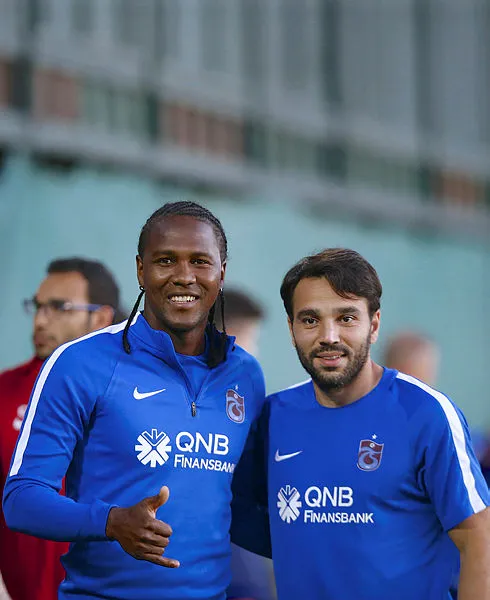 Volkan Şen ile Hugo Rodallega'dan dostluk pozu - 1