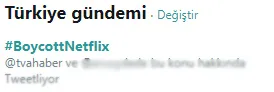 FETÖ dizisinin arkasındaki Netflix'e yönelik protestolar TT oldu - 1