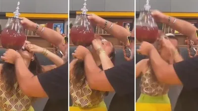 Cam sebil Aslı Bekiroğlu’nun yüzünde patladı