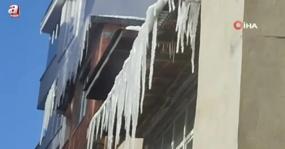 Göle'de hava eksi 27,7 derece