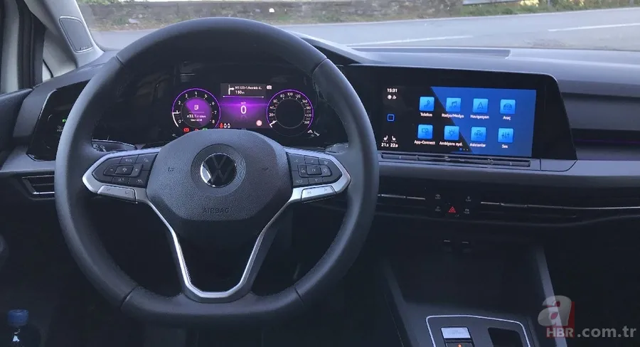 Volkswagen Golf 8'de tarihi değişim kararı! Volkswagen Golf 8 özellikleri neler? Yeni Golf Türkiye'ye ne zaman gelecek? 5