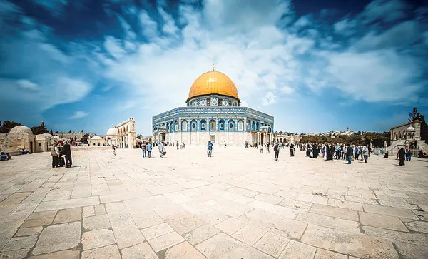 İsrail’den skandal hareket! Fotoğraftan Kubbet-üs Sahra photoshopla çıkarıldı