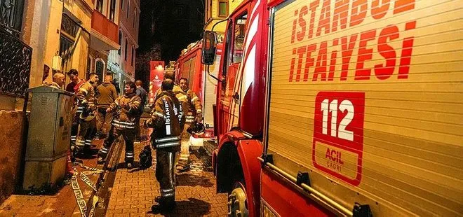 İstanbul Fatih’te yangın paniği! İkinci kattan dumanlar yükseldi