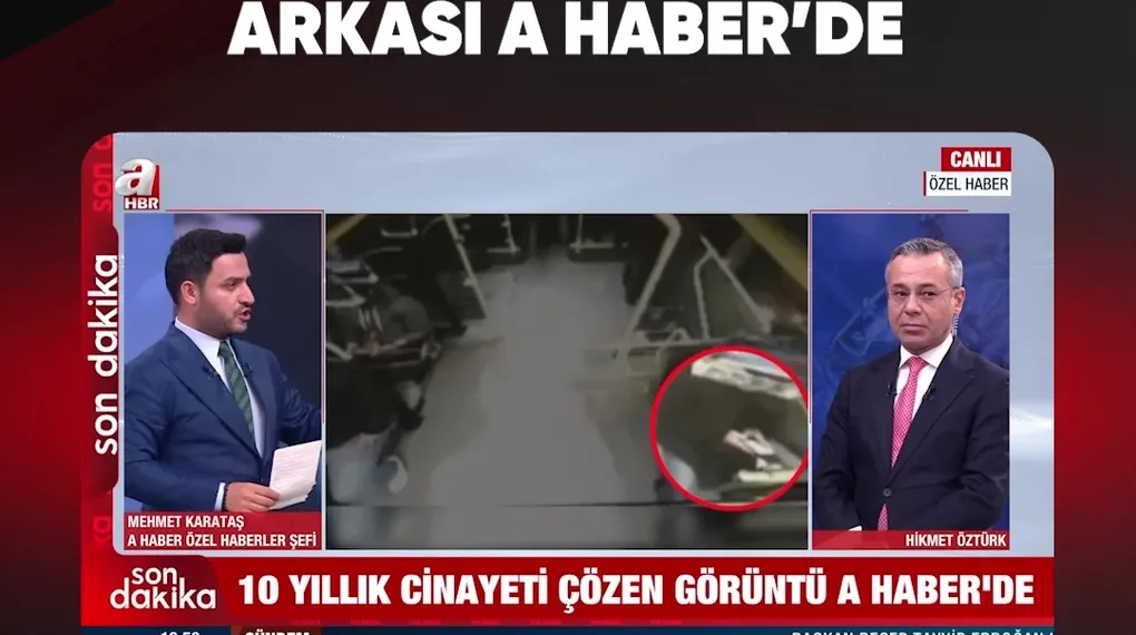 CİNAYETİN PERDE ARKASI A HABER'DE