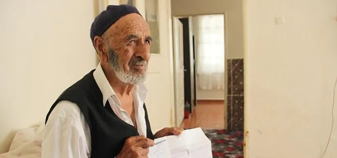 92 yaşındaki adam evlilik vaadiyle dolandırıldı: Ev de olsa sanki mezardayım
