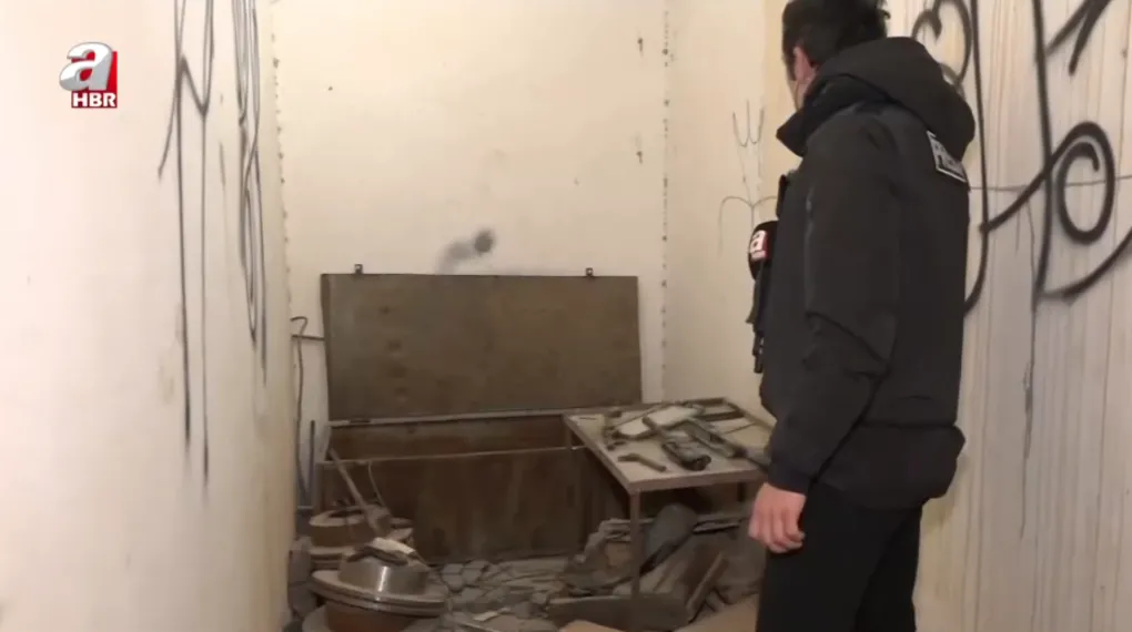 İşte YPG'nin en büyük sözde karargahı