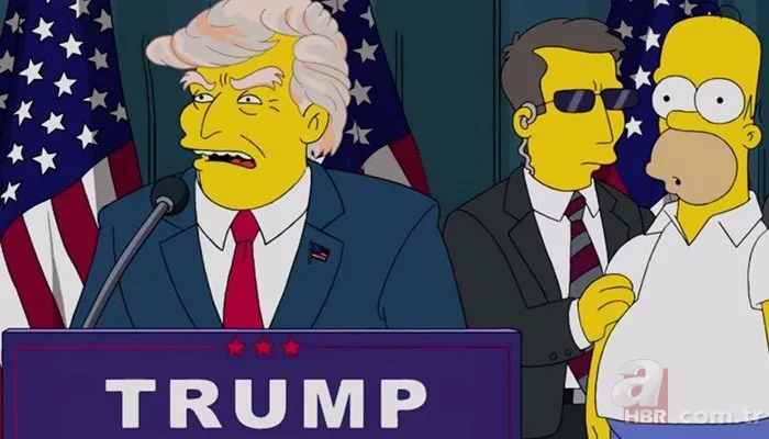 Simpsonlar yine bildi! Dikkat çeken suikast sahnesi: Donald Trump kehaneti sonrası şimdi de bu... 6