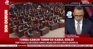 TBMM’de kabul edildi! Emekliye, çalışana, iş verene müjde!