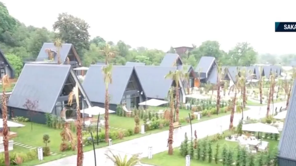 Tatilde bungalov evlere yoğun ilgi