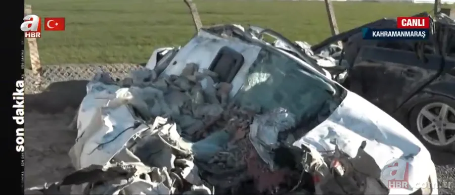 Görüntüler KAHRAMANMARAŞ'TAN... İşte asrın DEPREM felaketinin yıkıcı izleri! Çarpıcı detayları A Haber canlı yayınında anlattı 10