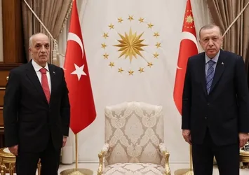 Son dakika | Başkan Erdoğan, Türk-İş Başkanı Ergün Atalay’ı kabul etti