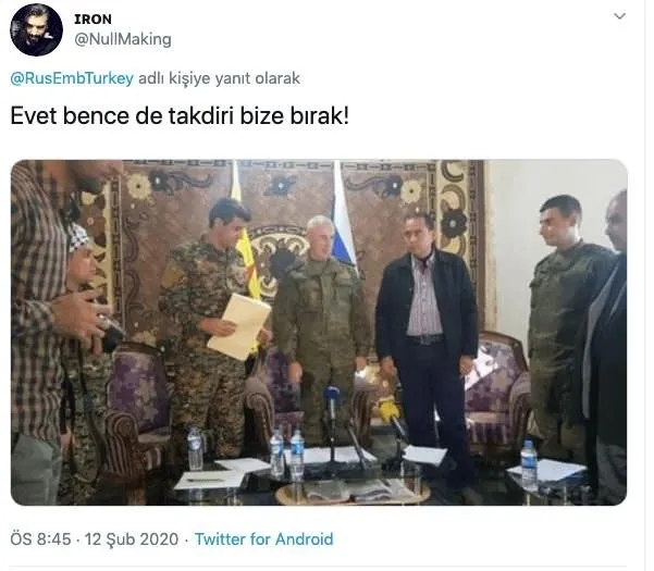 Rusya’nın ABD üzerinden Türkiye'ye yaptığı göndermeye cevap gecikmedi - 3