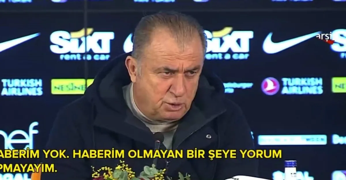 İşte Fatih Terim'in ilk ifadesi