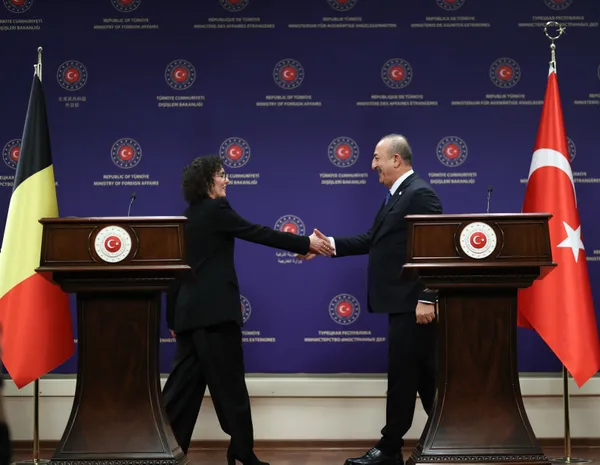 Son dakika | Bakan Çavuşoğlu’ndan Belçikalı mevkidaşına PKK tepkisi