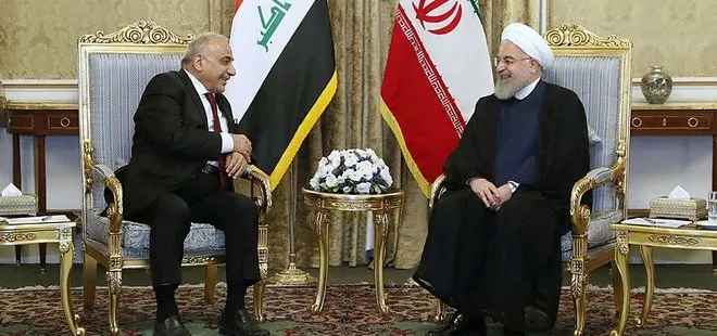 Ruhani ve Adil Abdulmehdi’den ABD’ye flaş mesaj