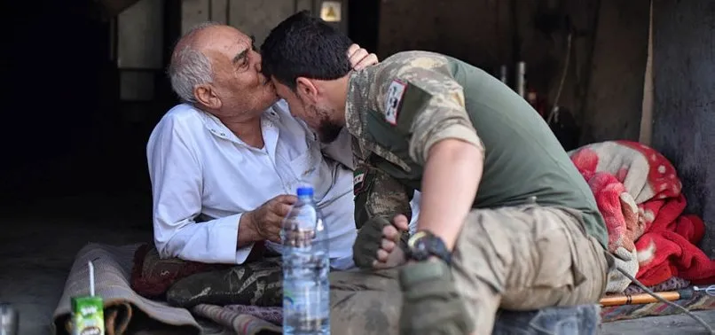 Tel Abyad artık emin ellerde! Halk evlerine geri dönüyor