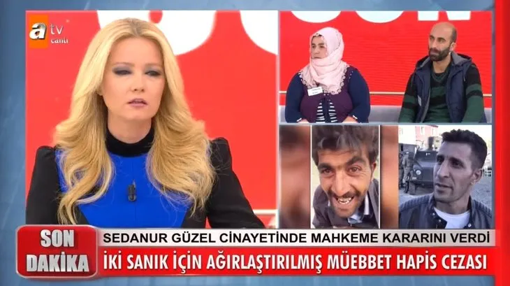 Müge Anlı'da araştırılan Sedanur Güzel cinayeti aydınlatıldı! Sedanur Güzel'i kim öldürdü?
