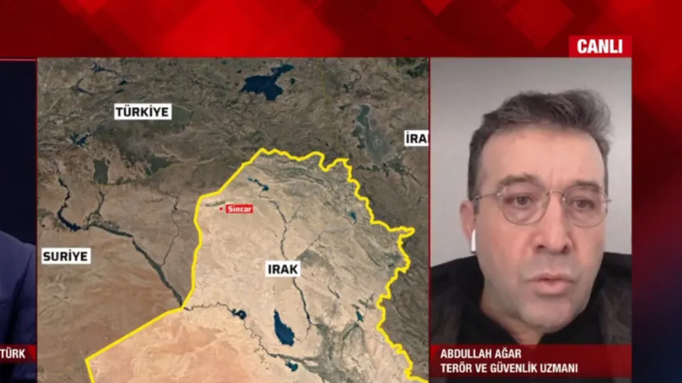 Son dakika: Sincar’a operasyon olacak mı? Terör ve güvenlik uzmanı Abdullah Ağar A Haber’de değerlendirdi: Bölgedeki pek çok denklemi etkileyecek