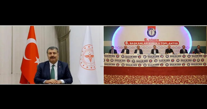 Son dakika: Sağlık Bakanı Fahrettin Koca'dan sağlıkçılara ek ödeme açıklaması: Köklü bir revizyon gündemimizde - 2