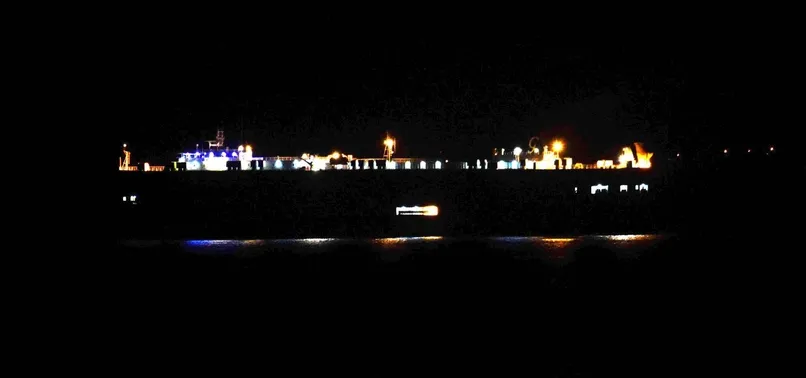 Çanakkale Boğazı'nda iki gemi çarpıştı