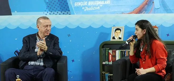 Ceren Ece Öksüz Başkan Erdoğan’la arasında geçen o diyaloğu anlattı