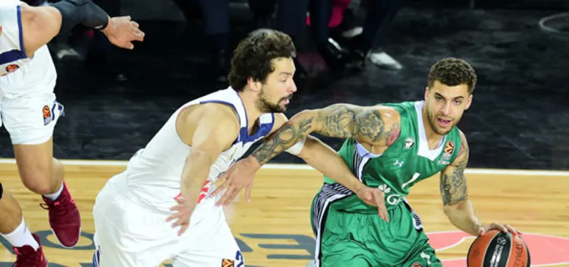 Darüşşafaka Doğuş, Real Madrid'e mağlup oldu