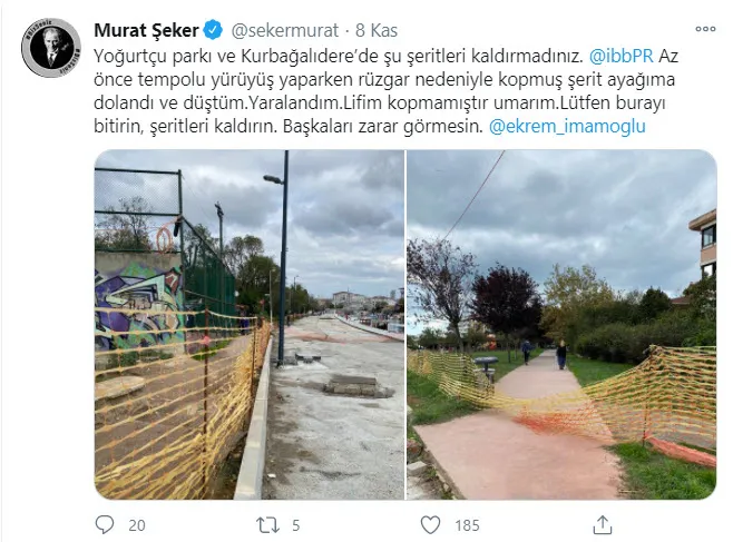 Yönetmen Murat Şeker’den İBB ve Kadıköy Belediyesi’ne sert tepki! Sosyal medyadan isyan etti - 2