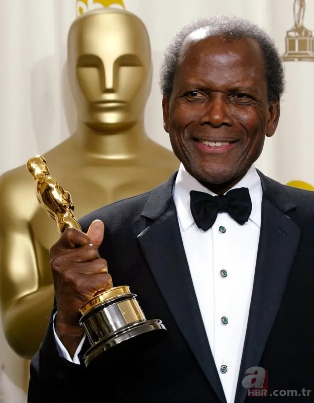 Bir ilki başarmıştı! Oscarlı oyuncu Sidney Poitier hayatını kaybetti